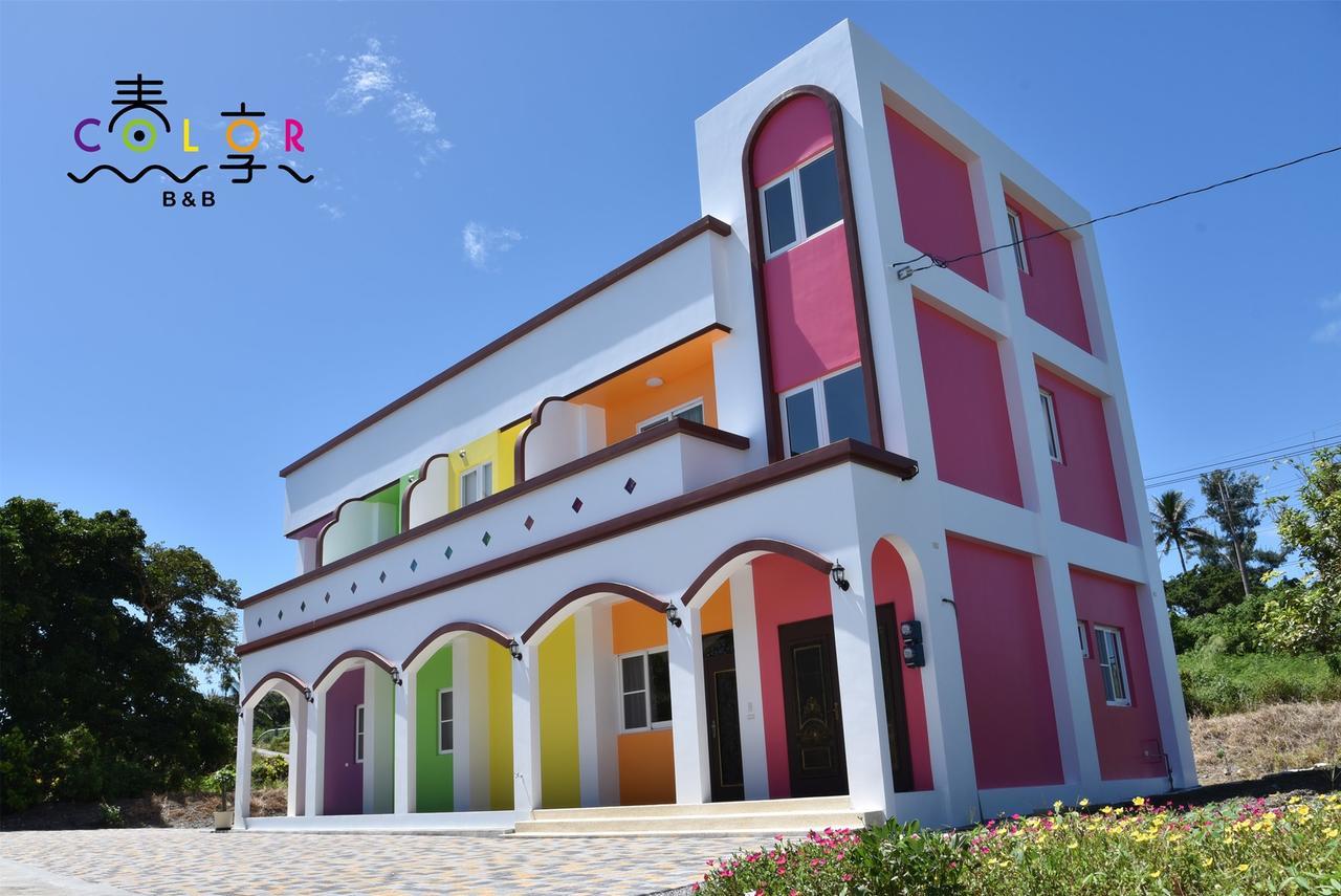 Spring Enjoy Color B&B Taitung Exterior foto