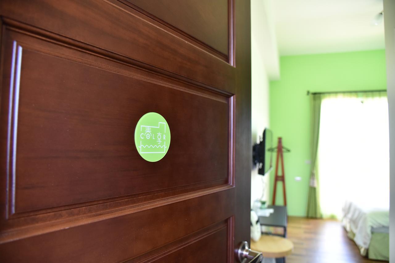 Spring Enjoy Color B&B Taitung Exterior foto