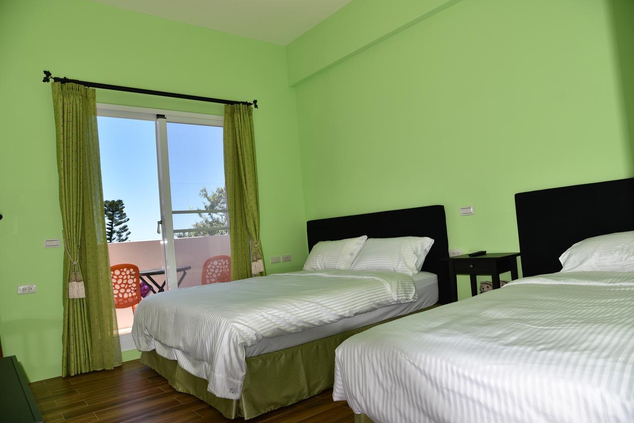 Spring Enjoy Color B&B Taitung Exterior foto